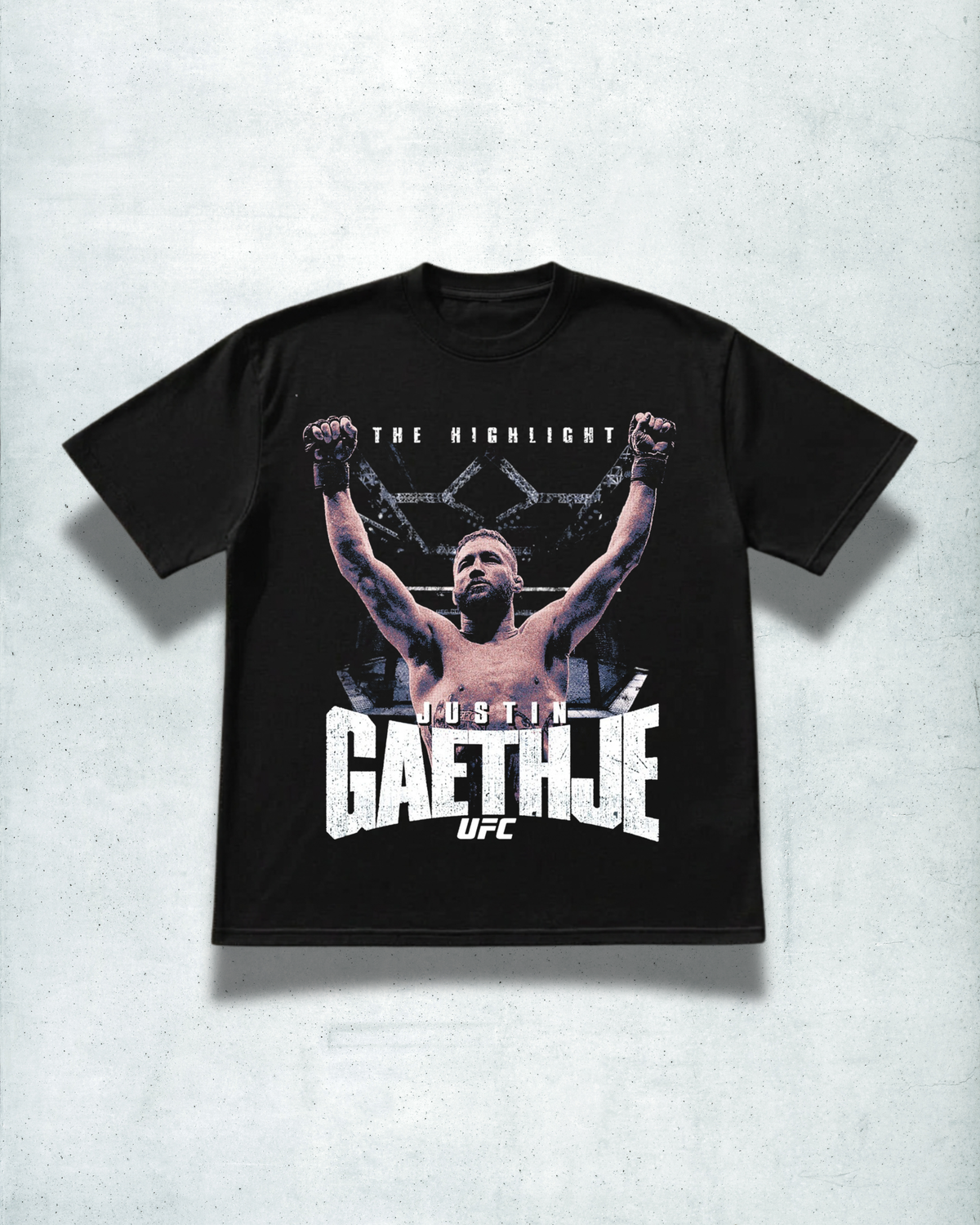 JUSTIN GAETHJE TEE