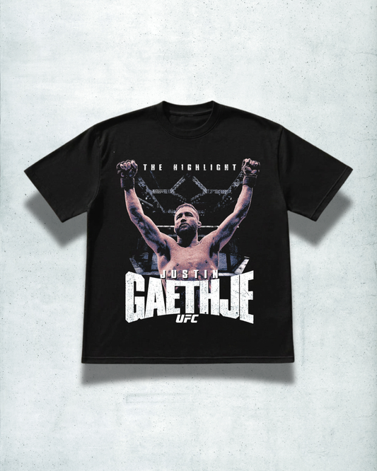 JUSTIN GAETHJE TEE