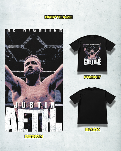 JUSTIN GAETHJE TEE