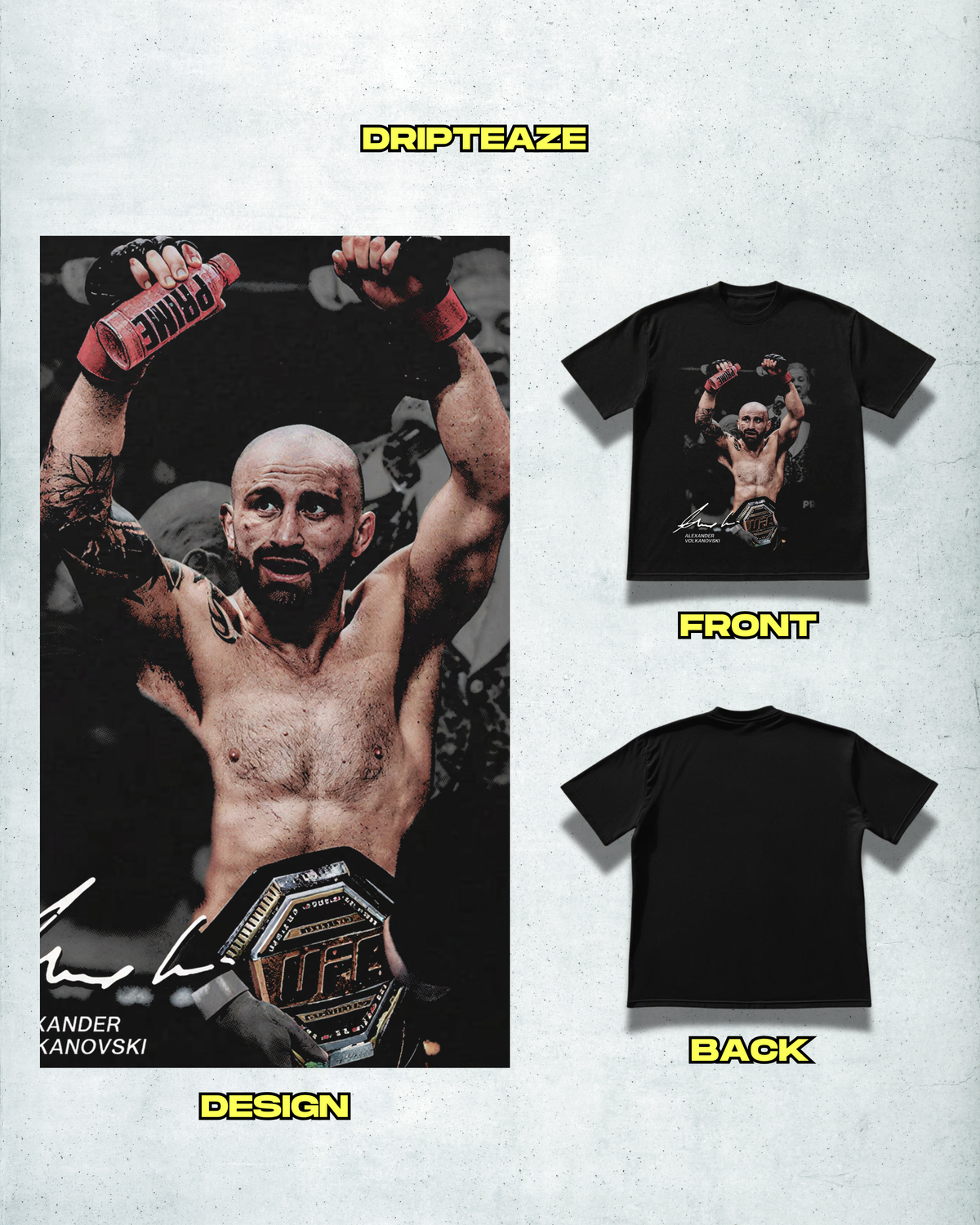 ALEX VOLKANOVSKI TEE
