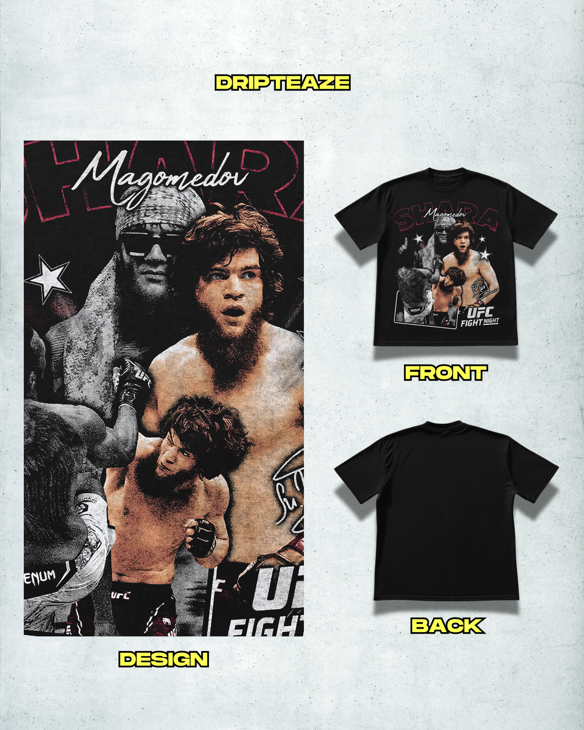 SHARA MAGOMEDOV TEE