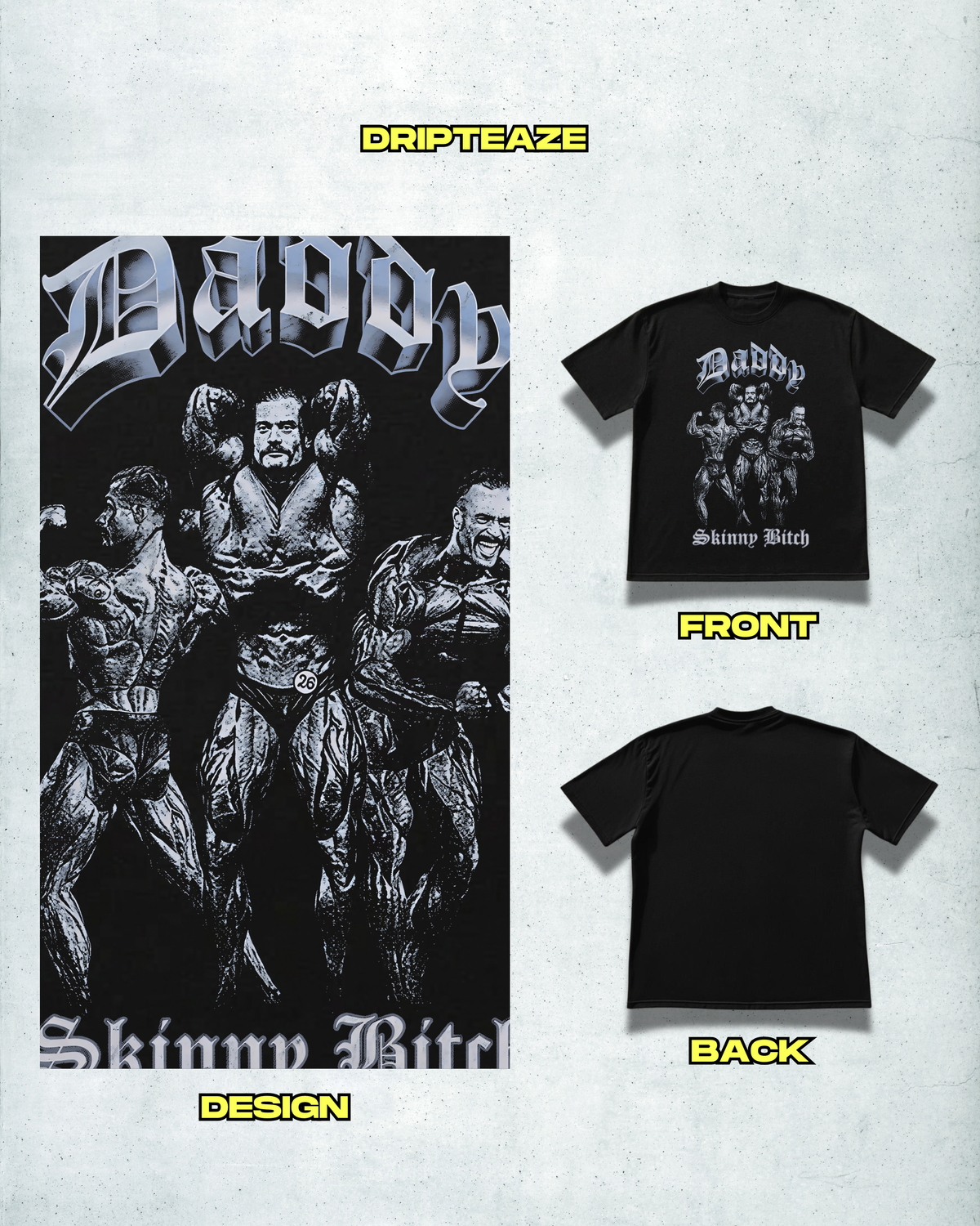 CBUM SKINNY BITCH TEE
