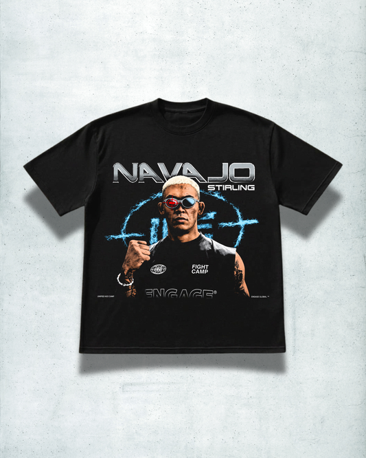 NAVAJO STIRLING TEE