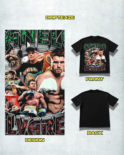 CANELO ALVAREZ TEE