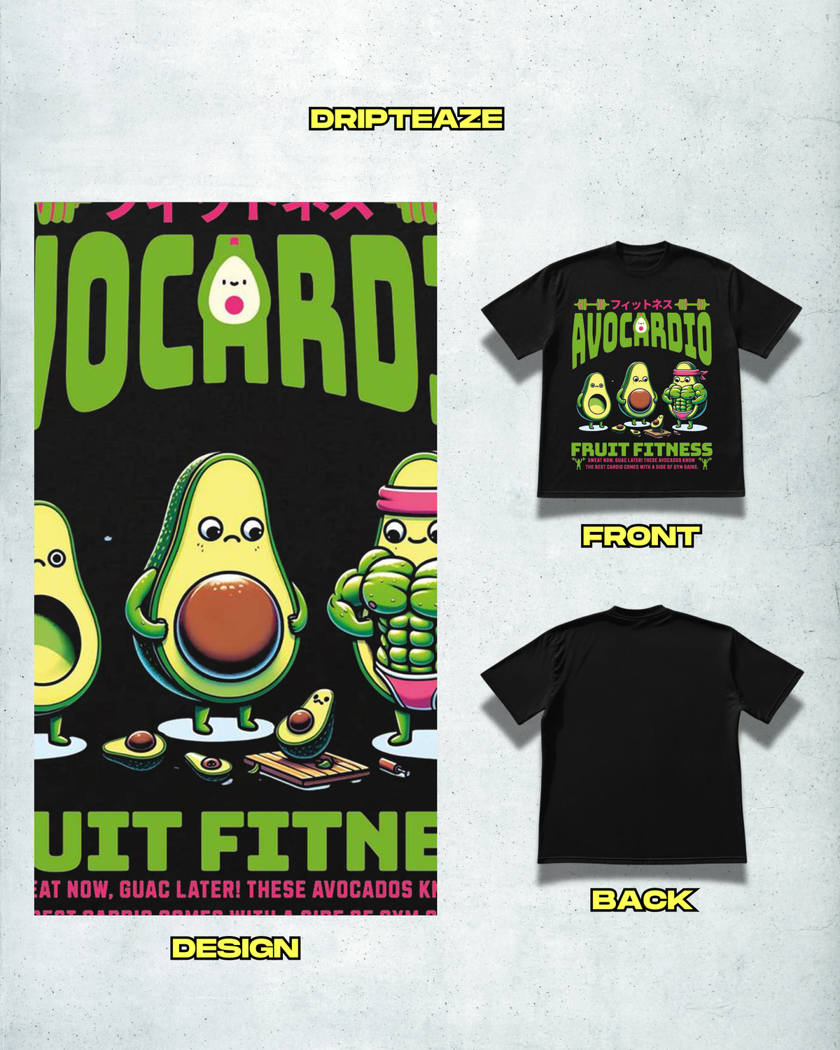 AVOCARDIO TEE
