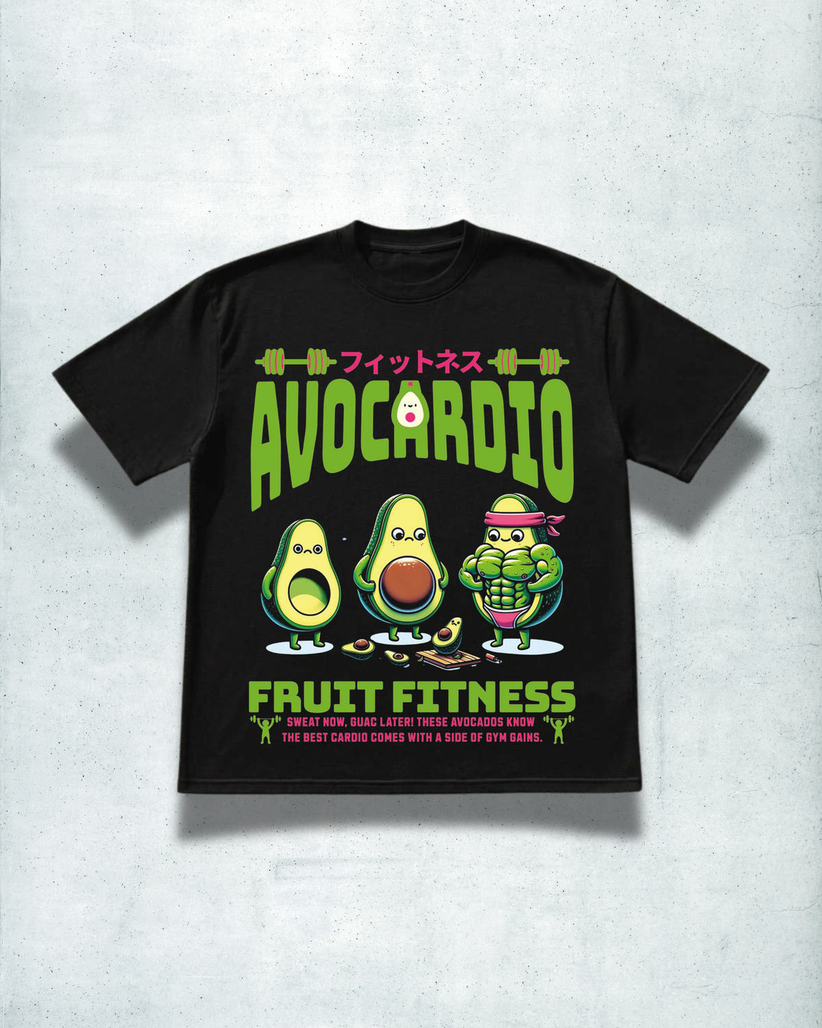 AVOCARDIO TEE