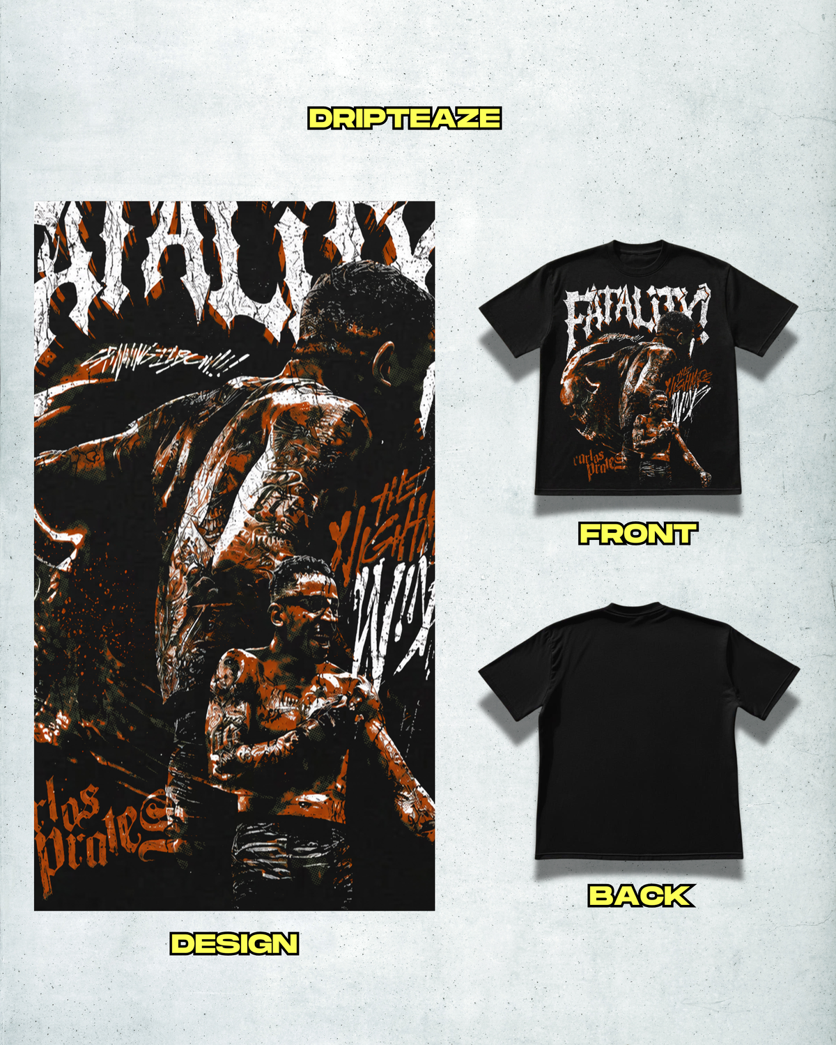 CARLOS PRATES TEE
