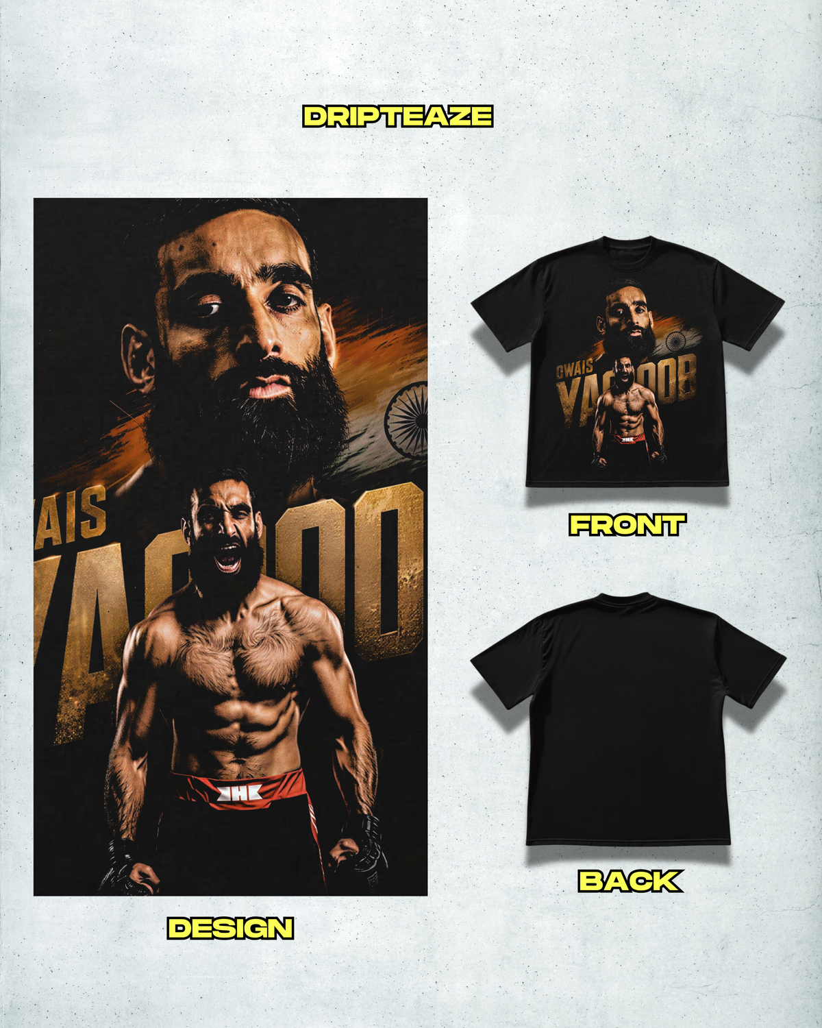 OWAIS YAQOOB TEE