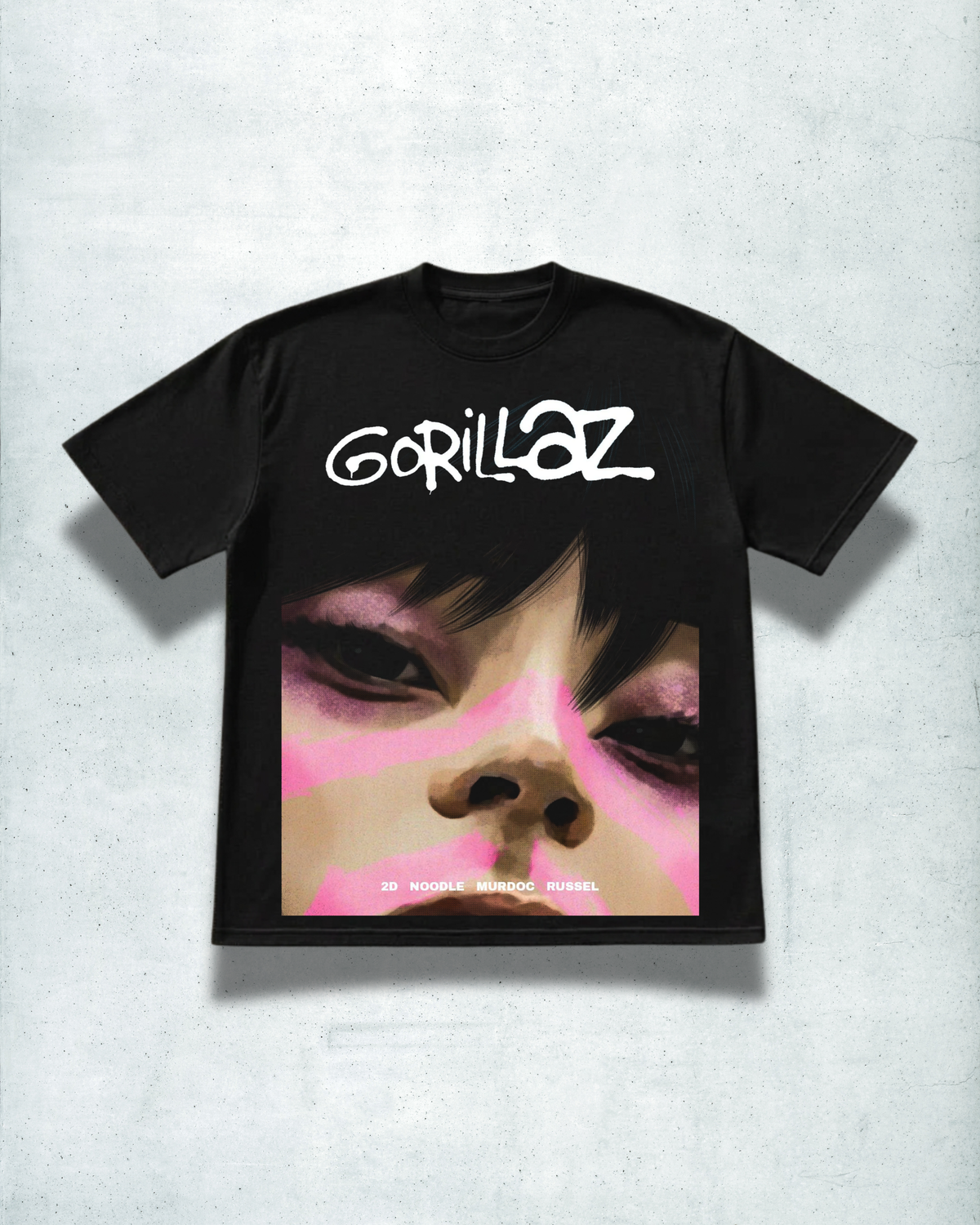 GORILLAZ TEE