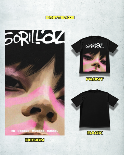 GORILLAZ TEE