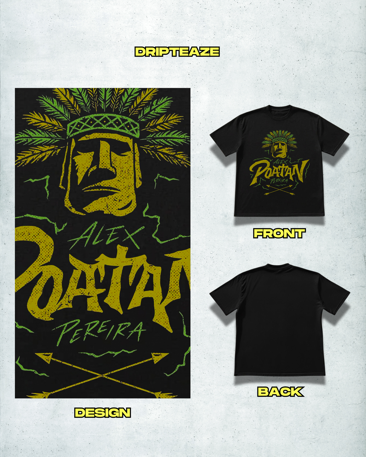 ALEX PEREIRA POATAN TEE